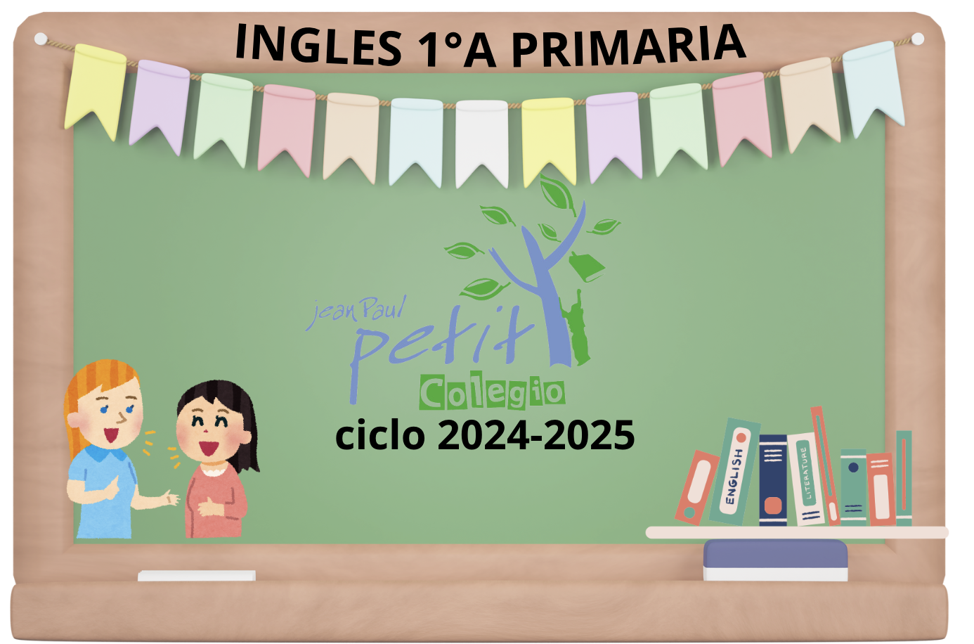 1°A INGLES 2024-2025