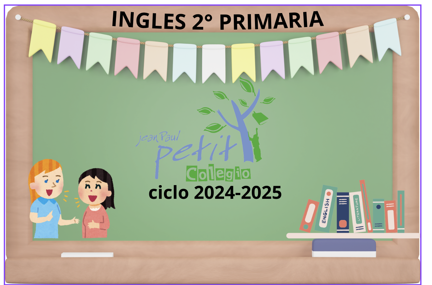 2° INGLES 2024-2025