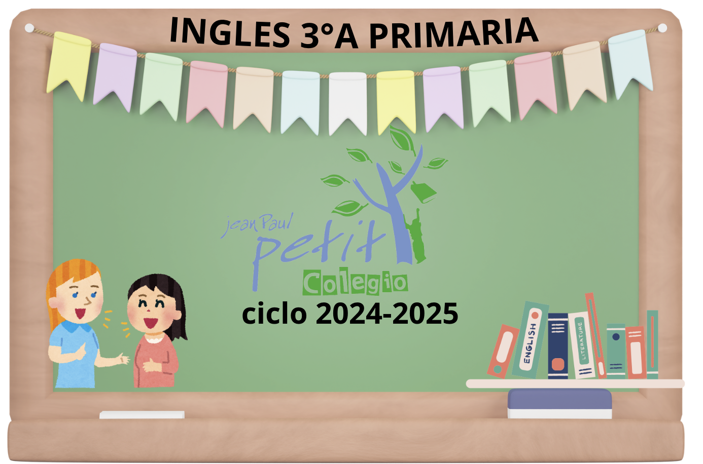 3A INGLES 2024-2025