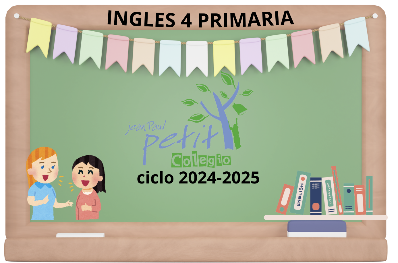 4 INGLES 2024-2025