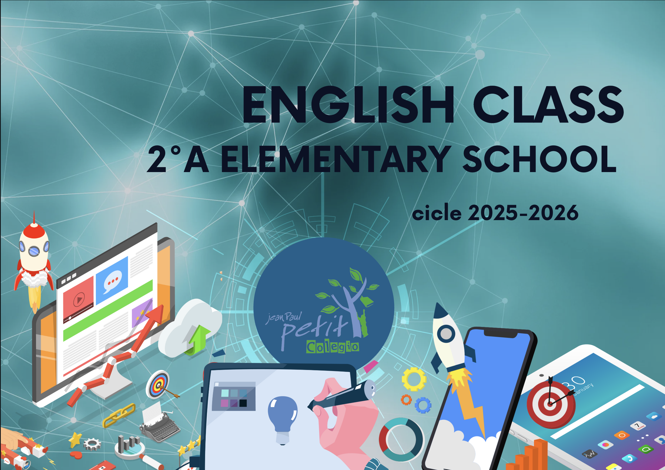 ENGLISH CLASS 2°A
